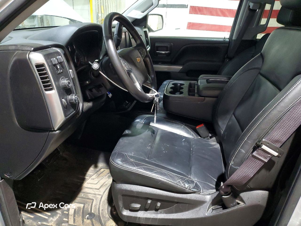 Chevrolet Silverado 2015