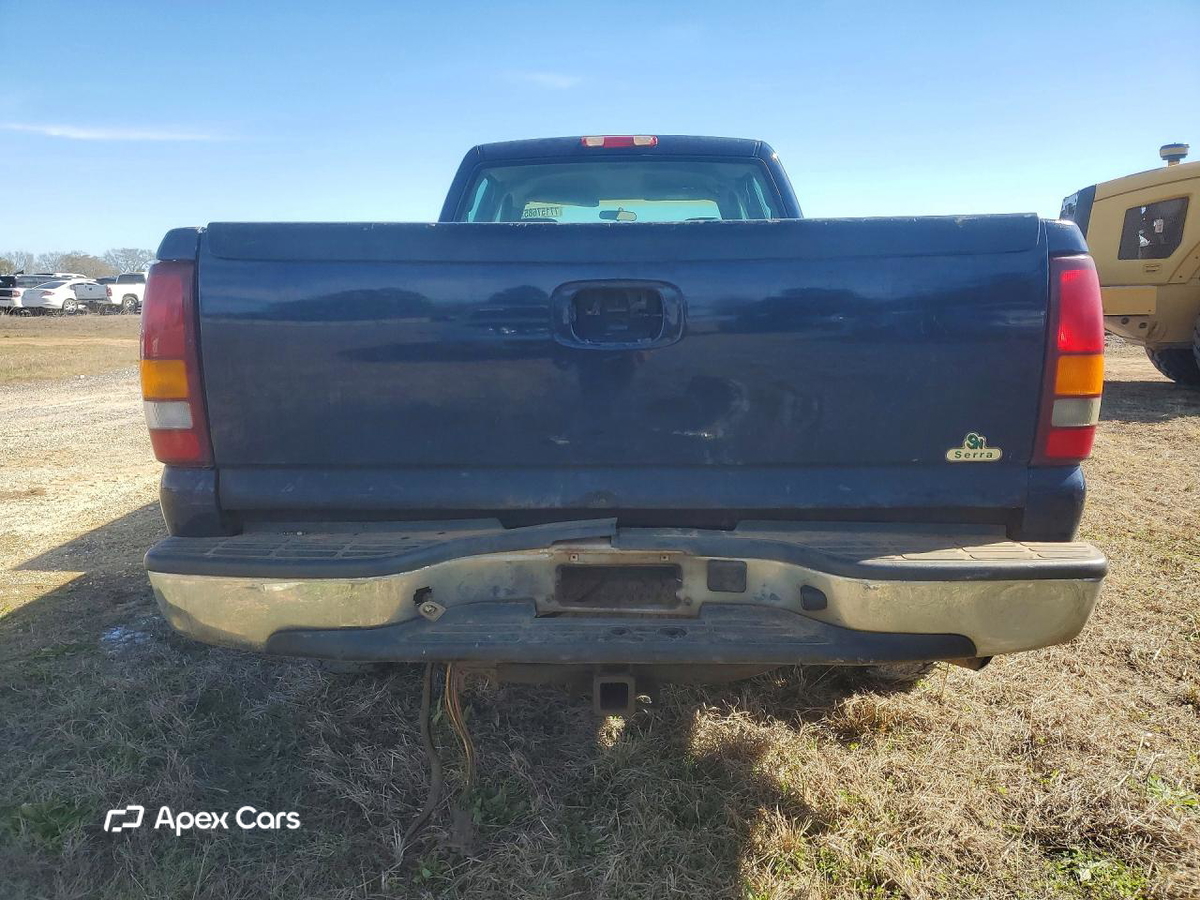 Chevrolet Silverado 2002