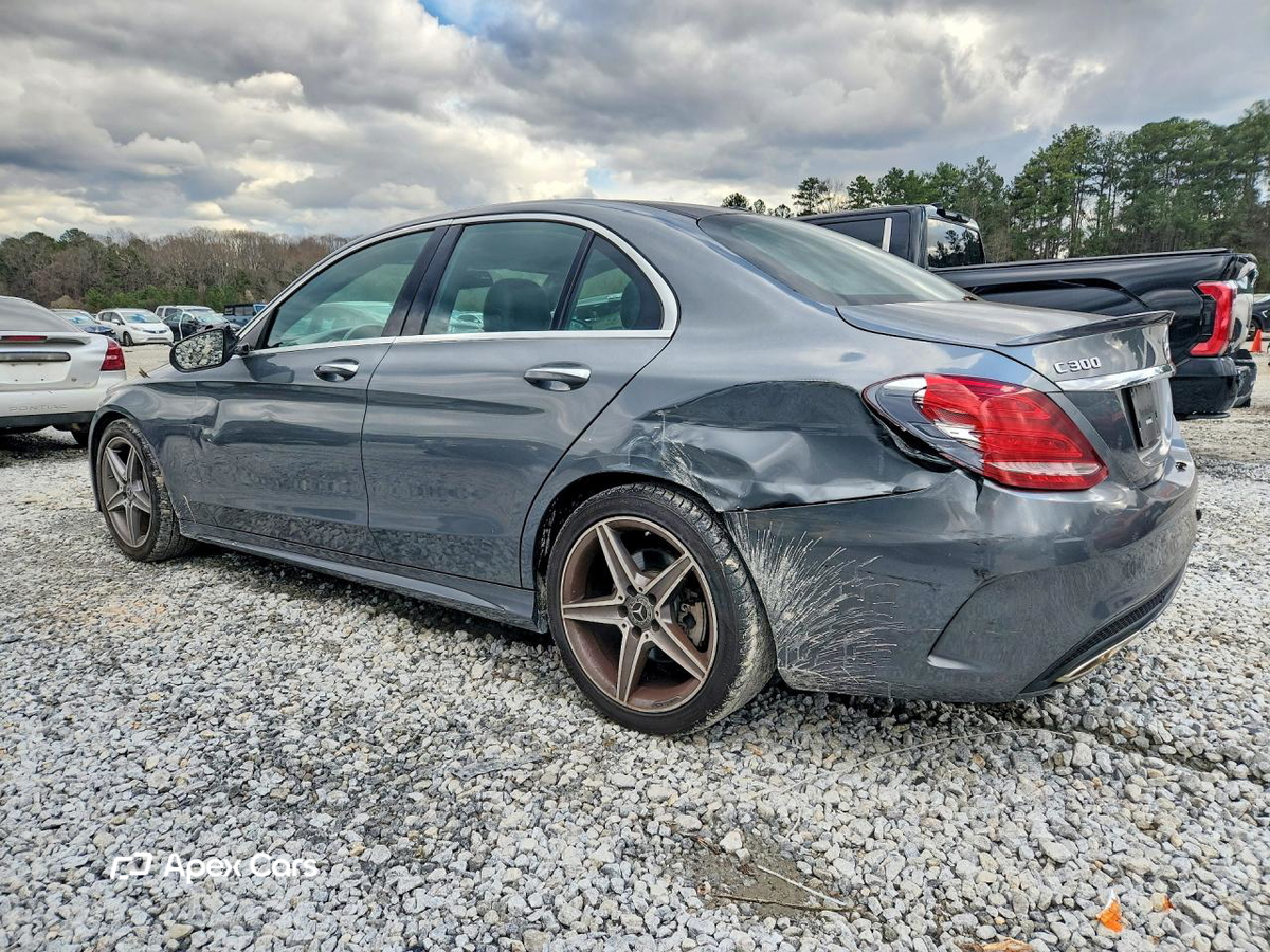 Mercedes-Benz C-klasse 2018
