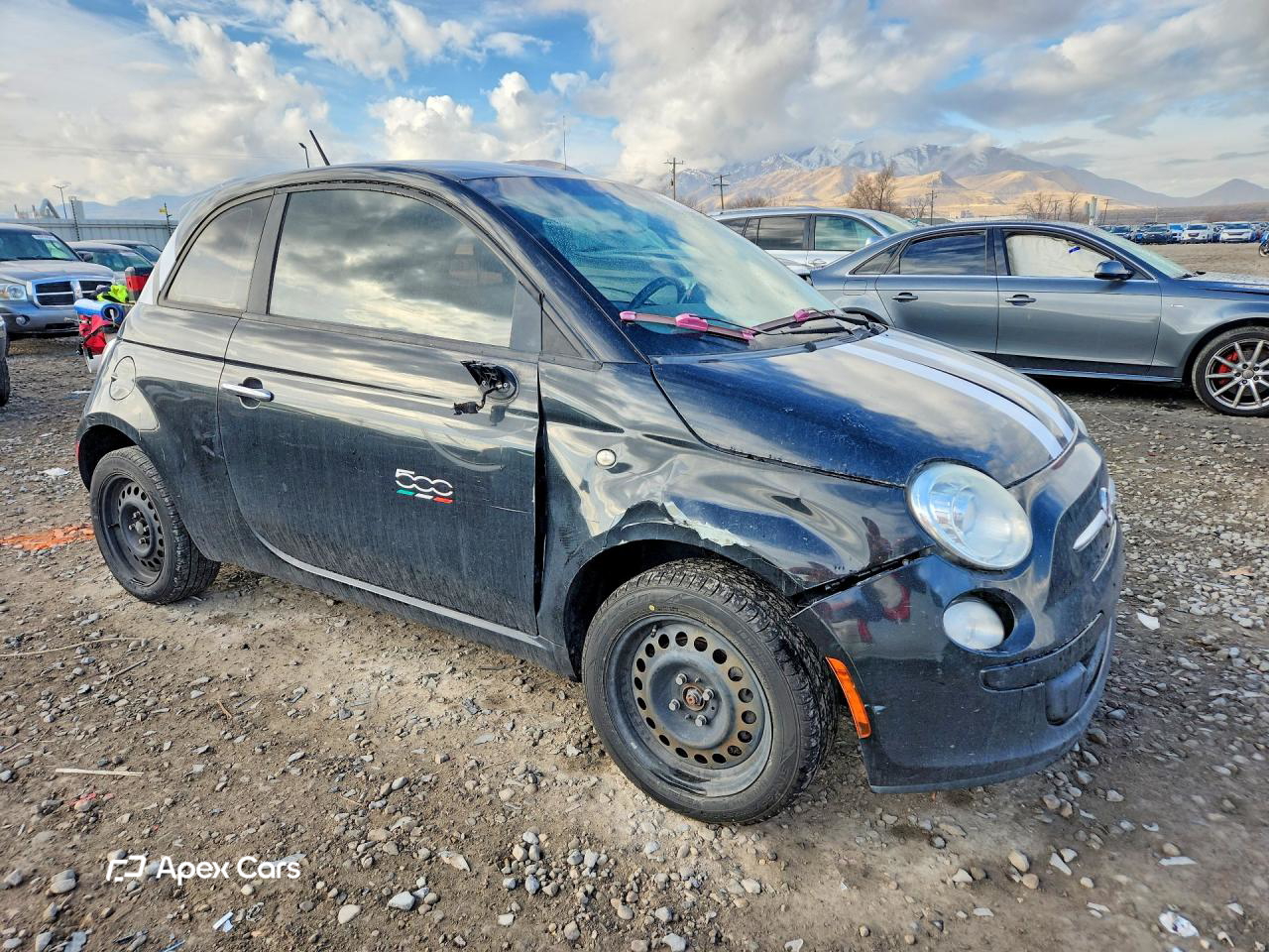 Fiat 500 2013