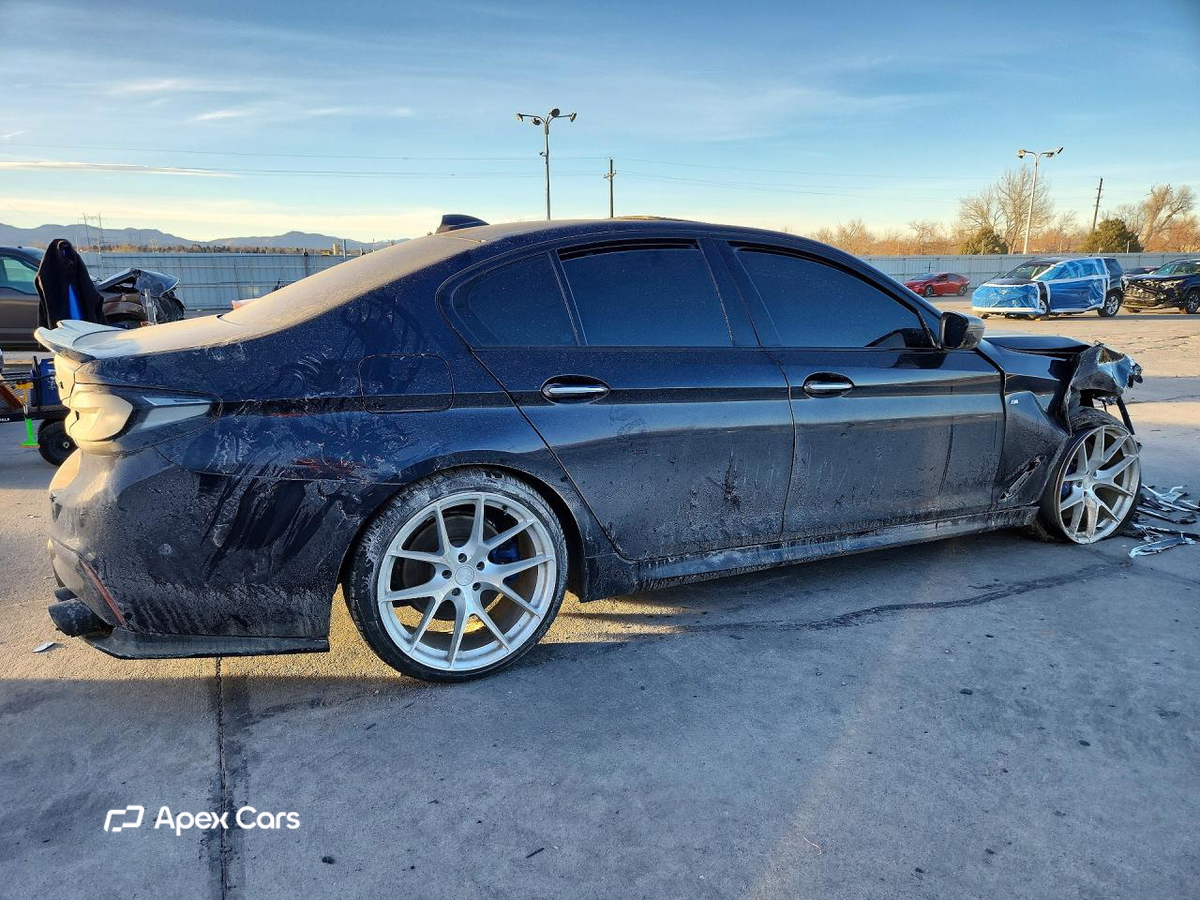 BMW M5 2018