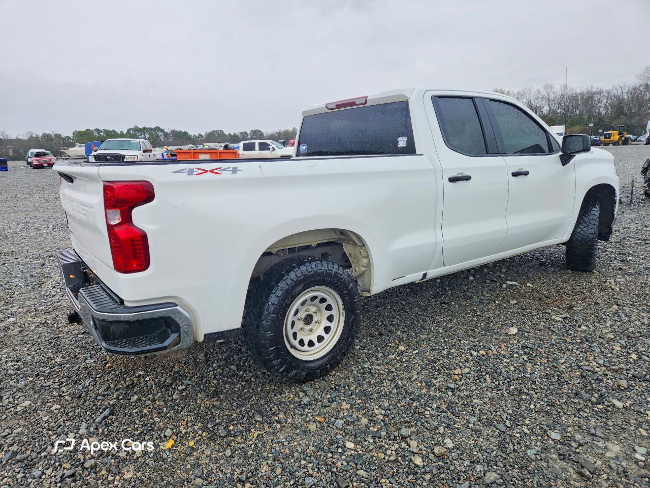 Chevrolet Silverado 2020