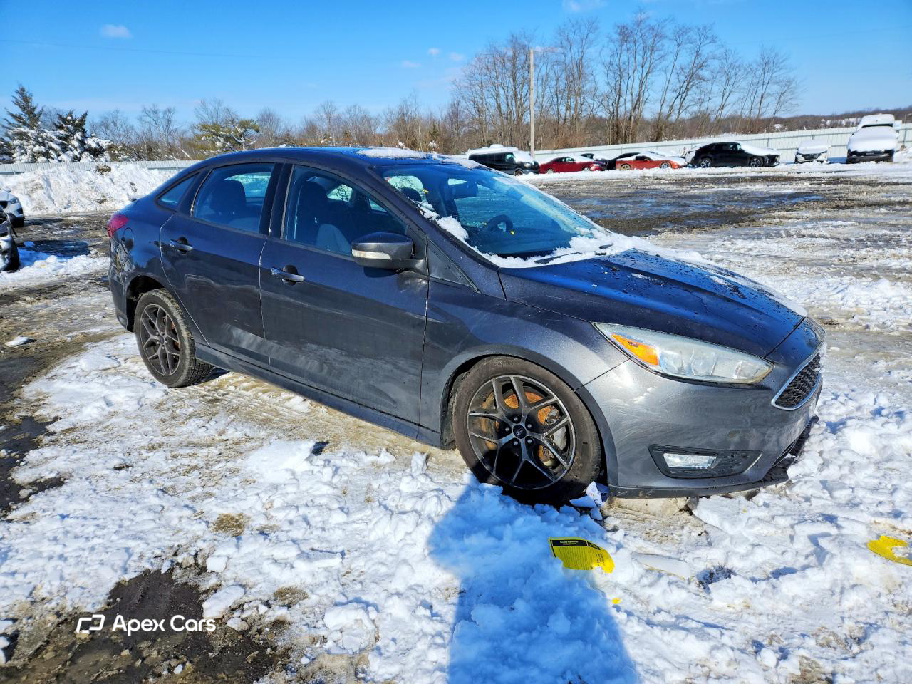 Ford Focus 2016