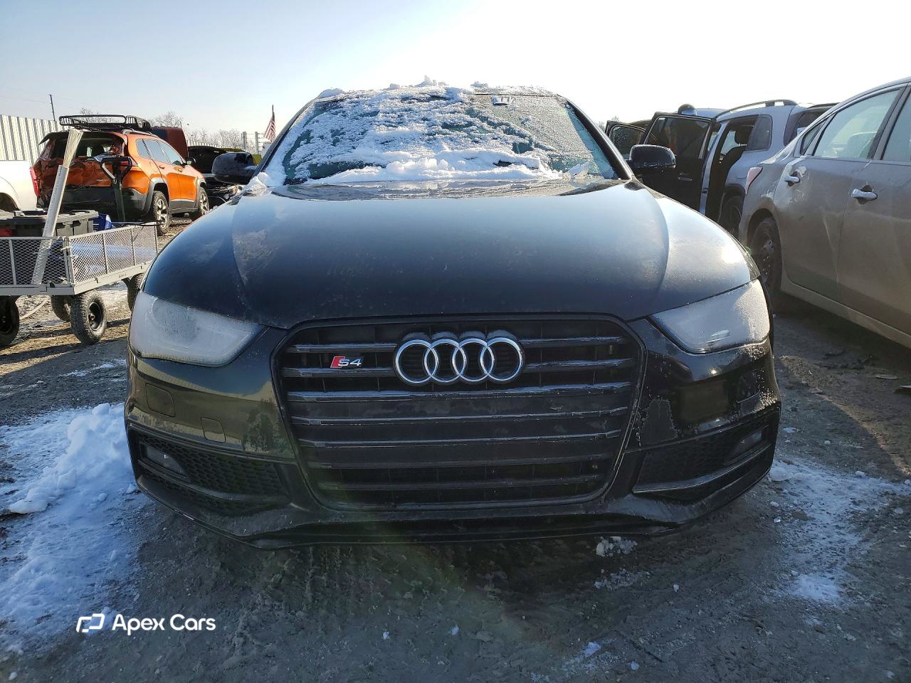 Audi RS4 2015