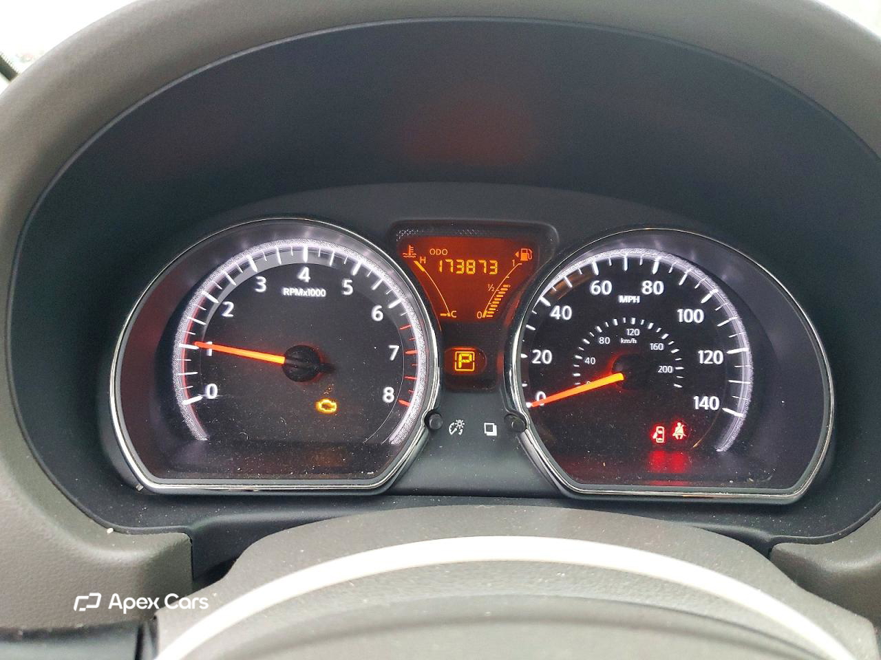 Nissan Versa 2012