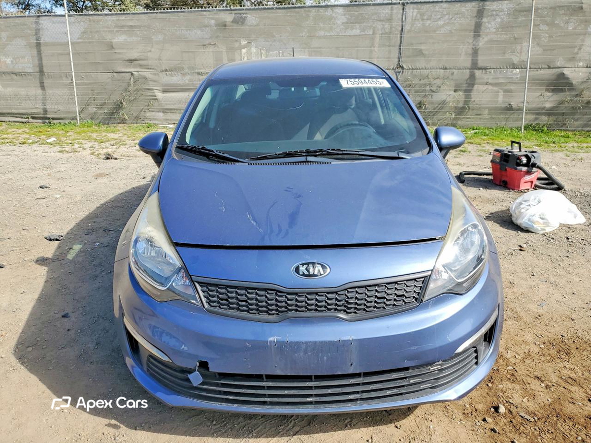 Kia Rio 2016