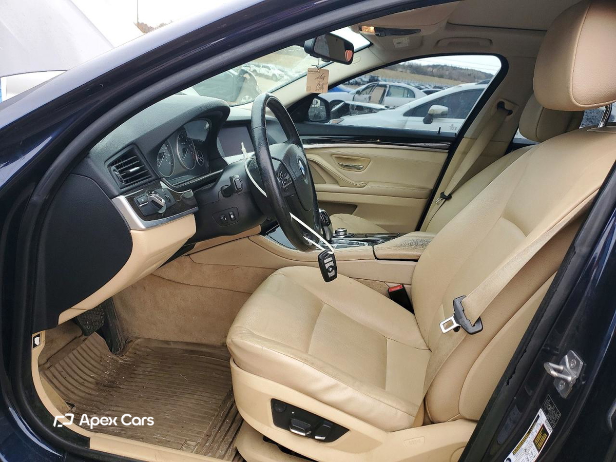 BMW Series 5 2012