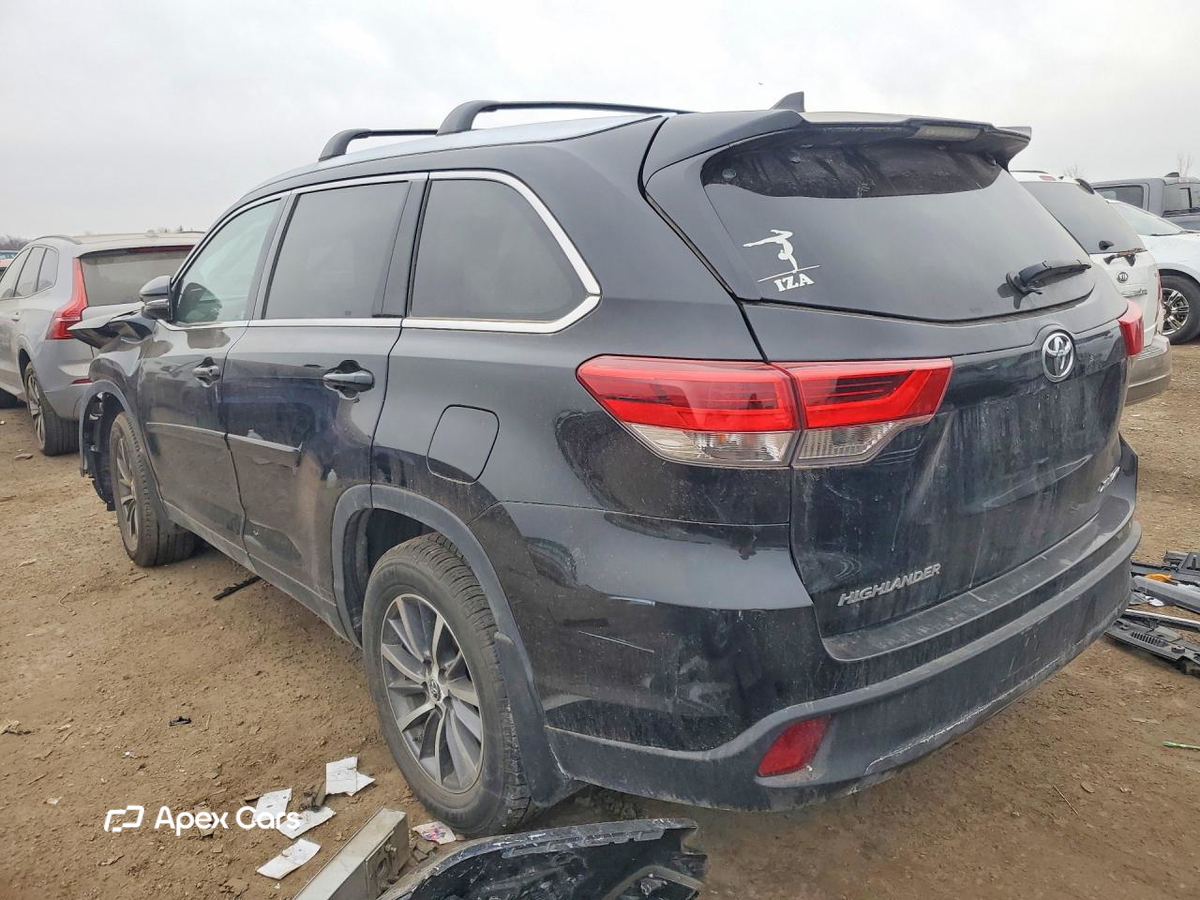 Toyota Highlander 2019