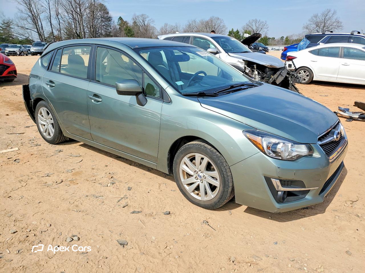 Subaru Impreza 2016