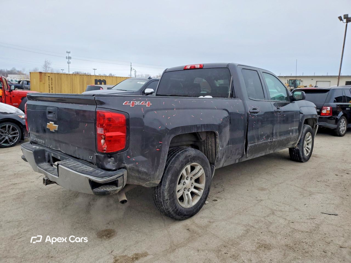Chevrolet Silverado 2016
