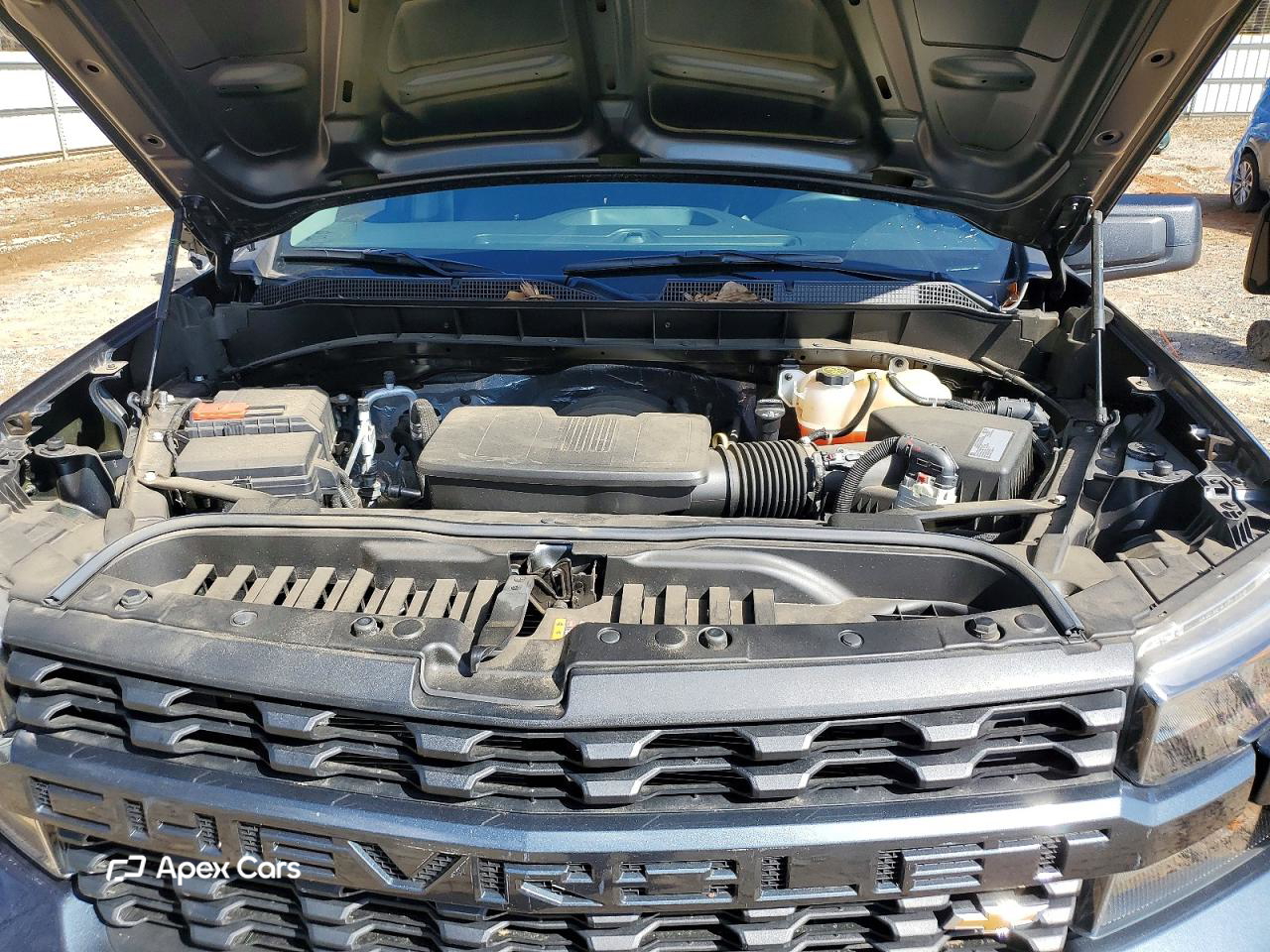 Chevrolet Silverado 2021