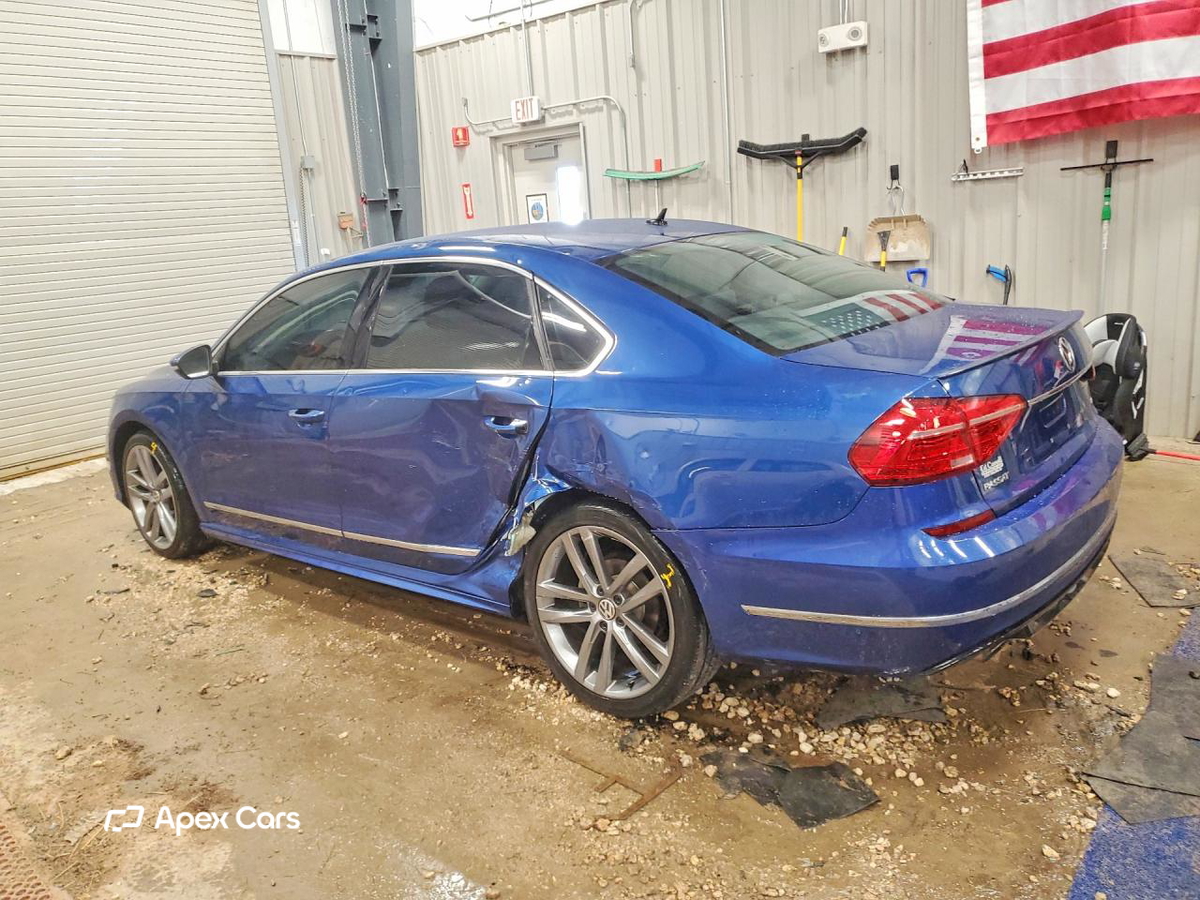 Volkswagen Passat 2016