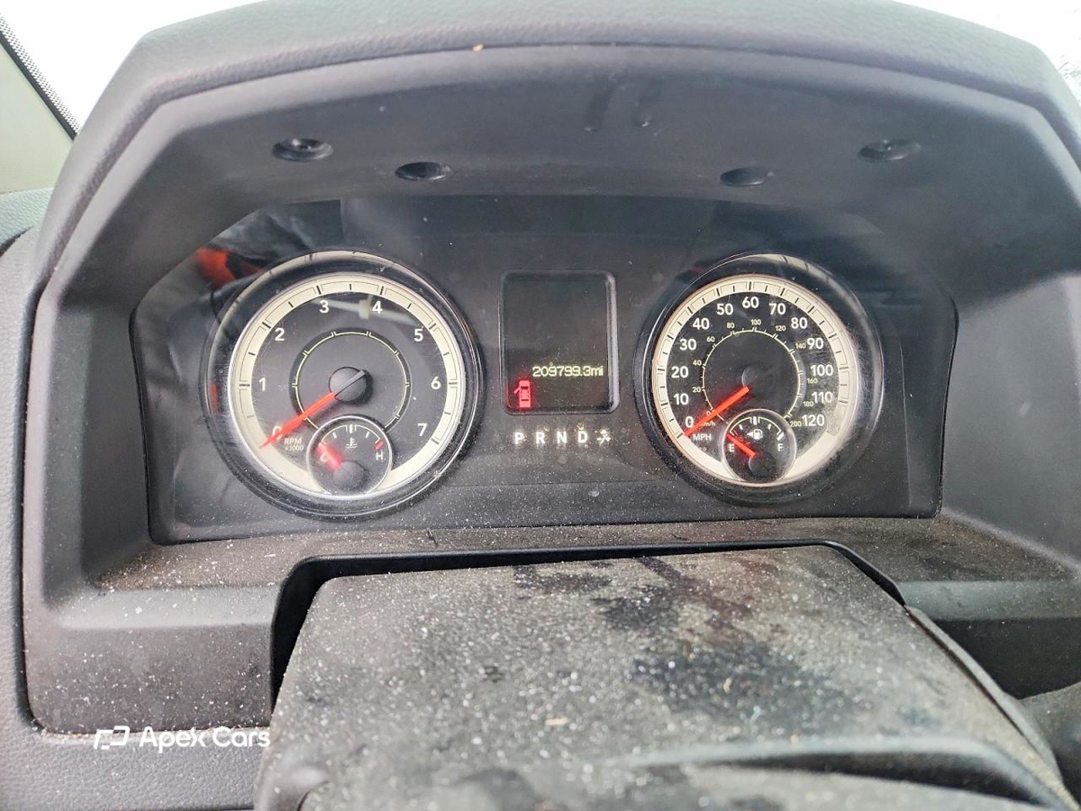 RAM 1500 2016