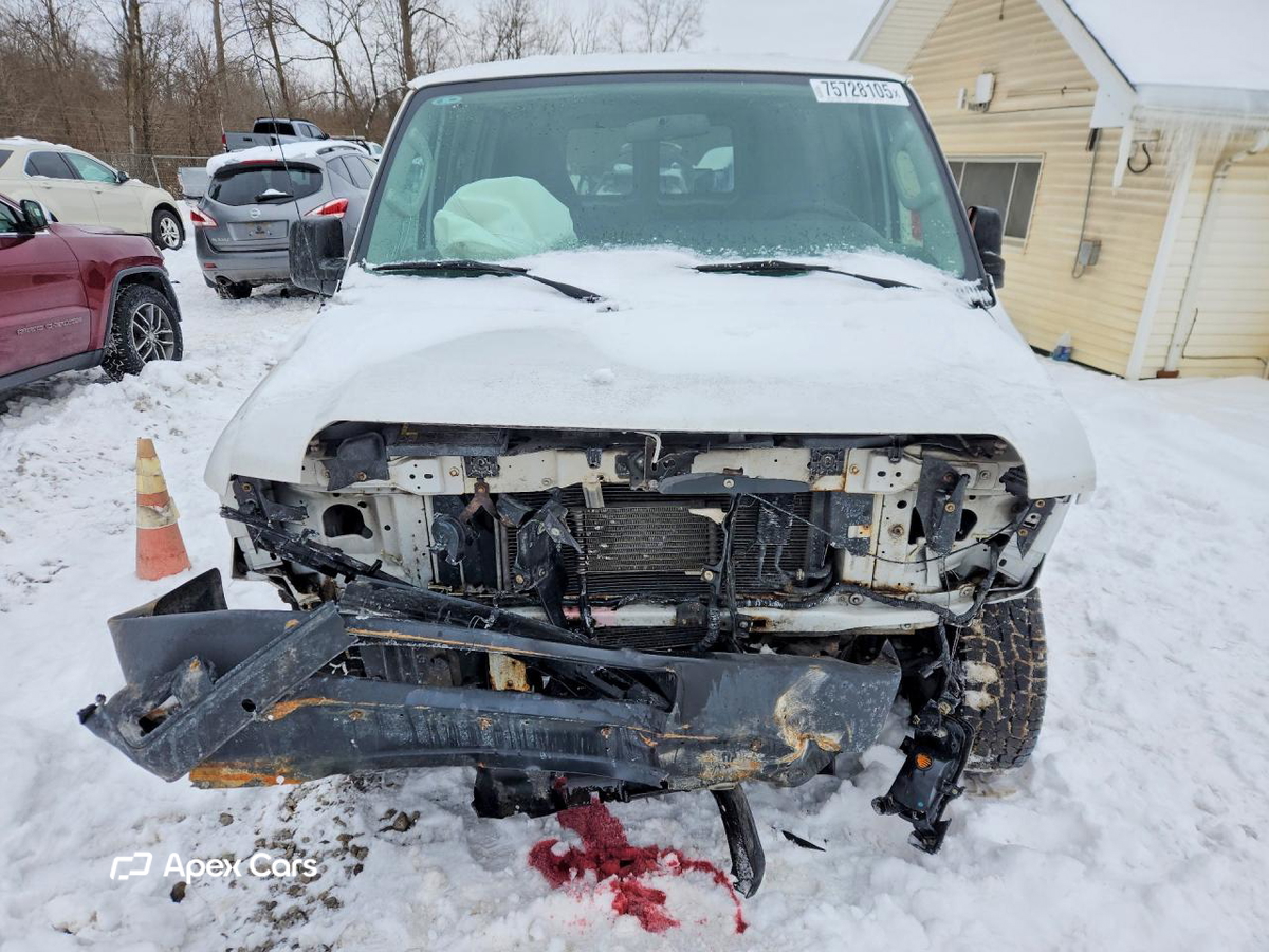 Ford Econoline 2010