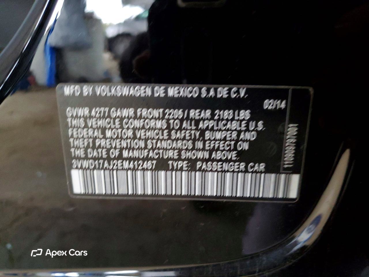 Volkswagen Jetta 2014