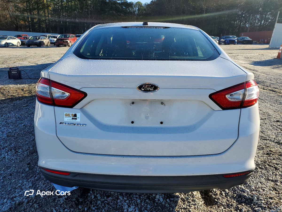 Ford Fusion 2013