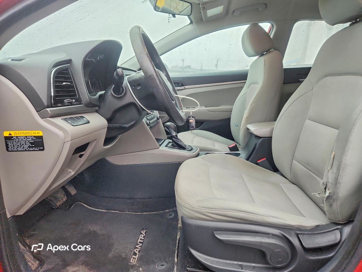 Hyundai Elantra 2017