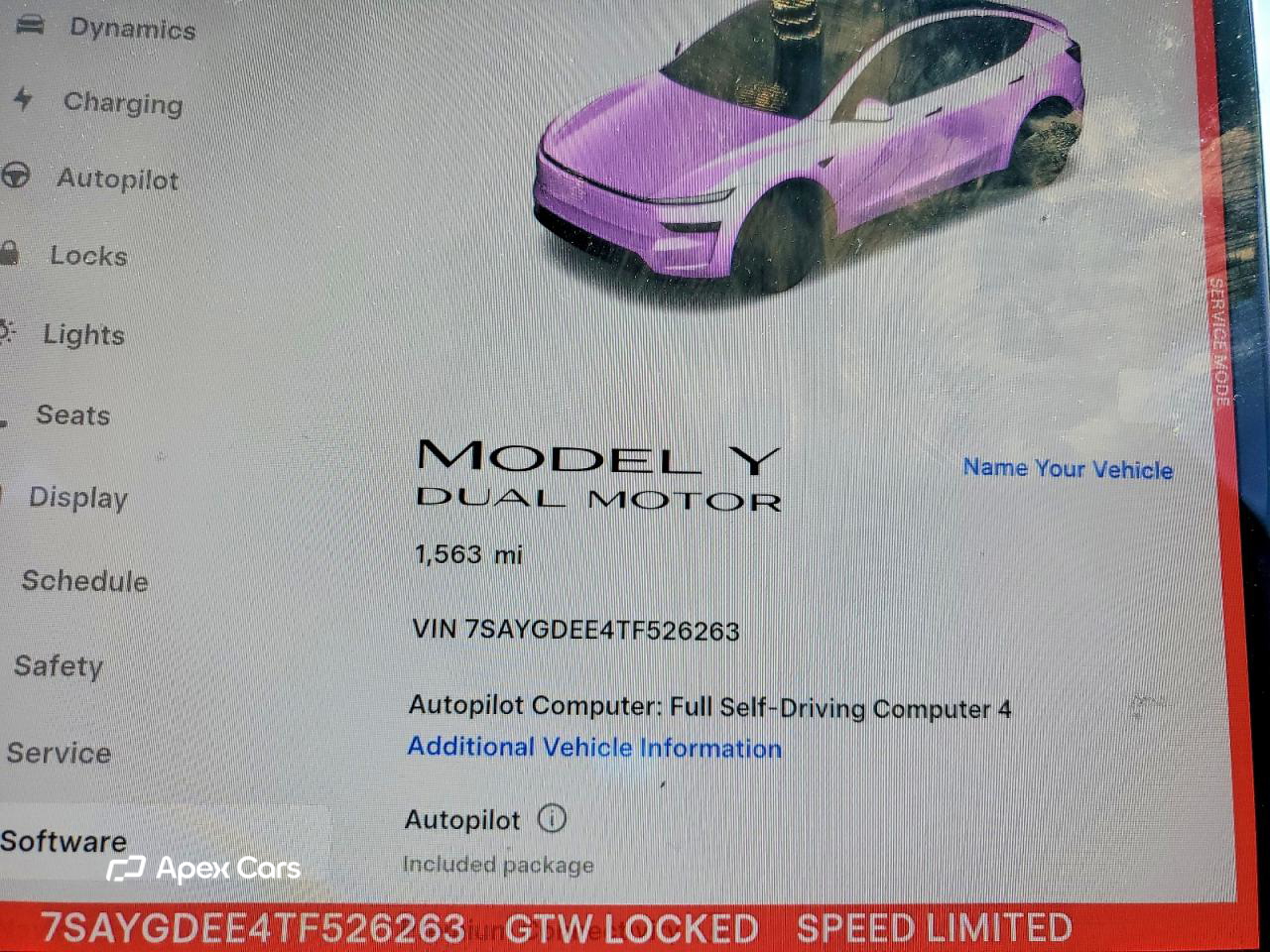 Tesla Model Y 2026