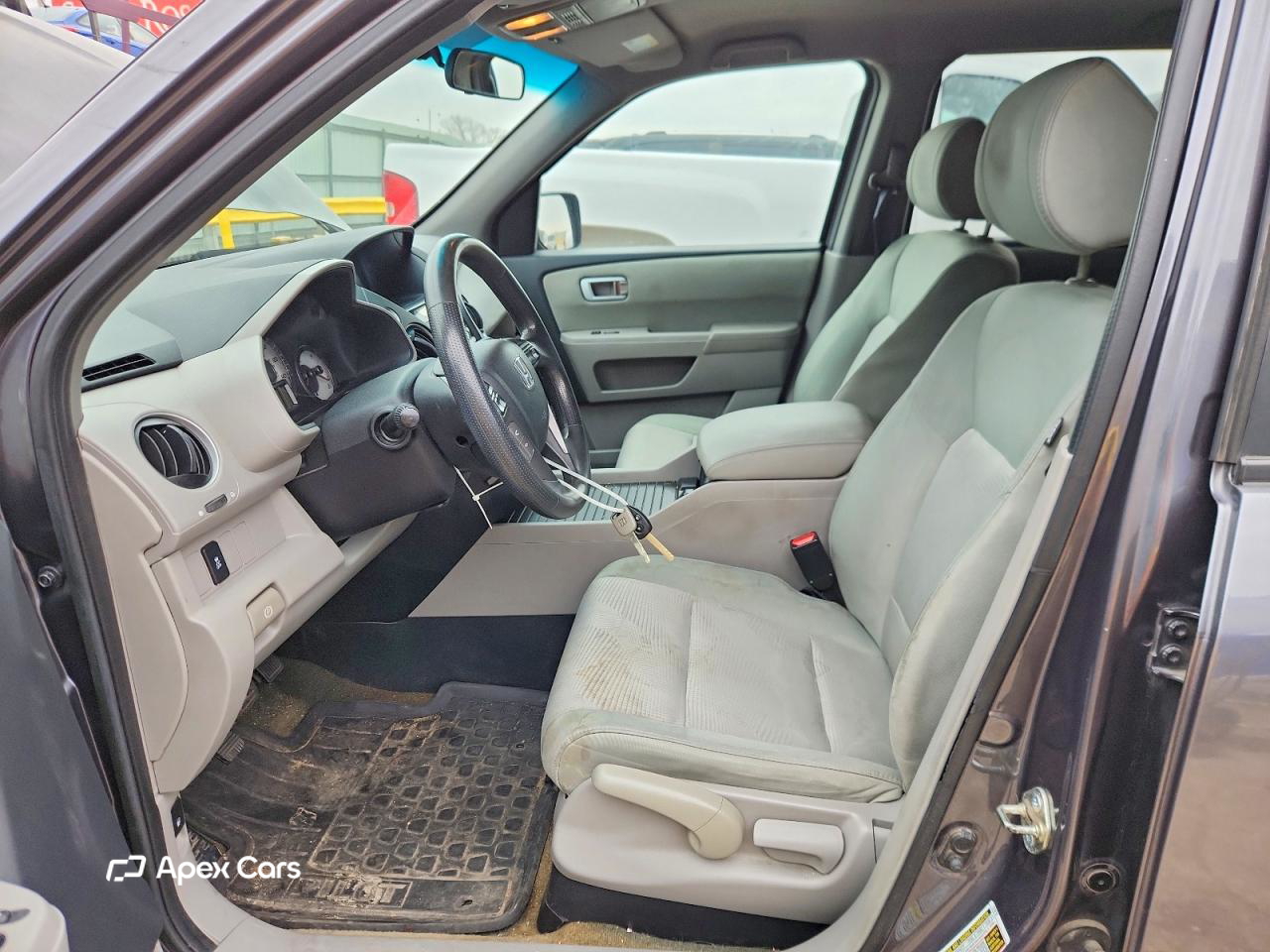 Honda Pilot 2015