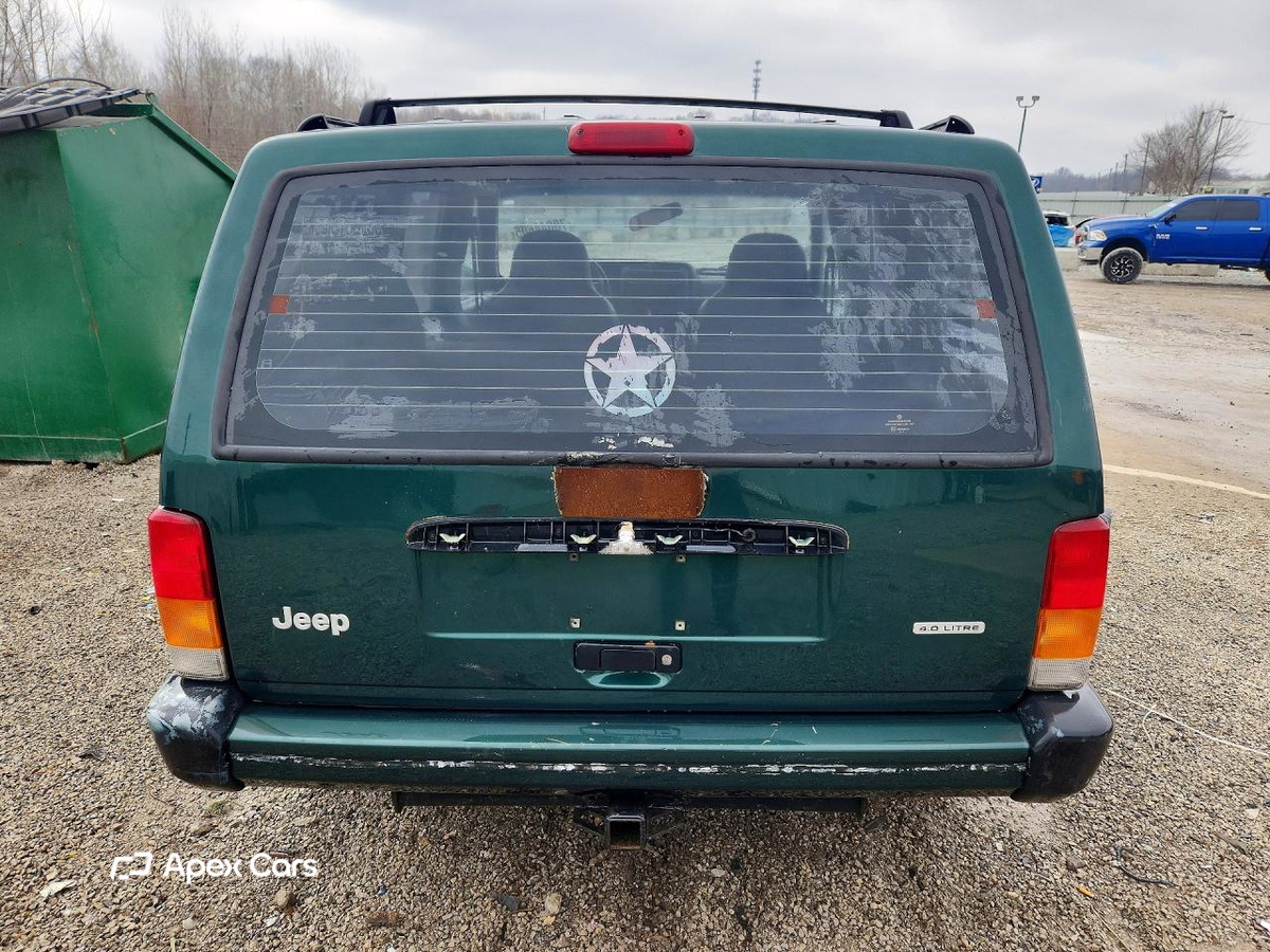 Jeep Cherokee 2001