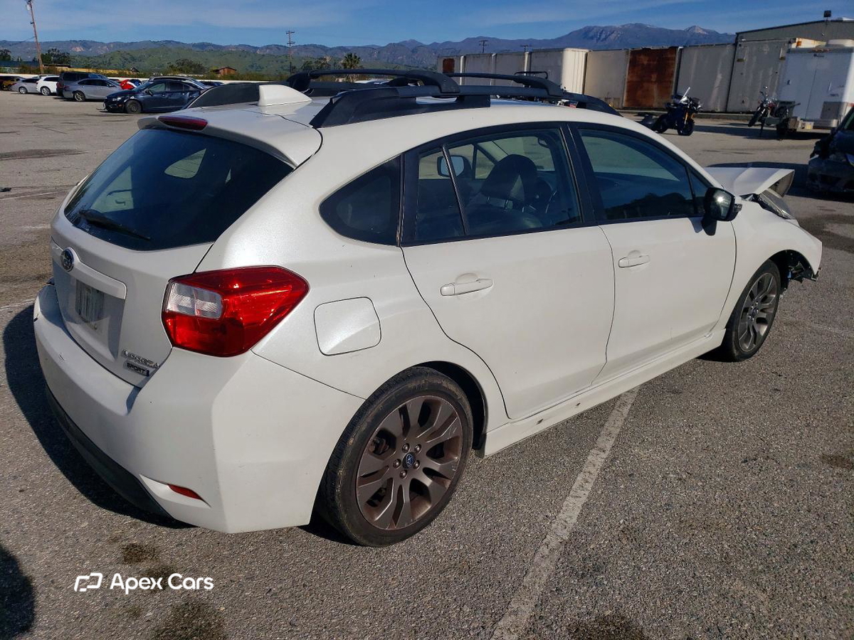 Subaru Impreza 2016