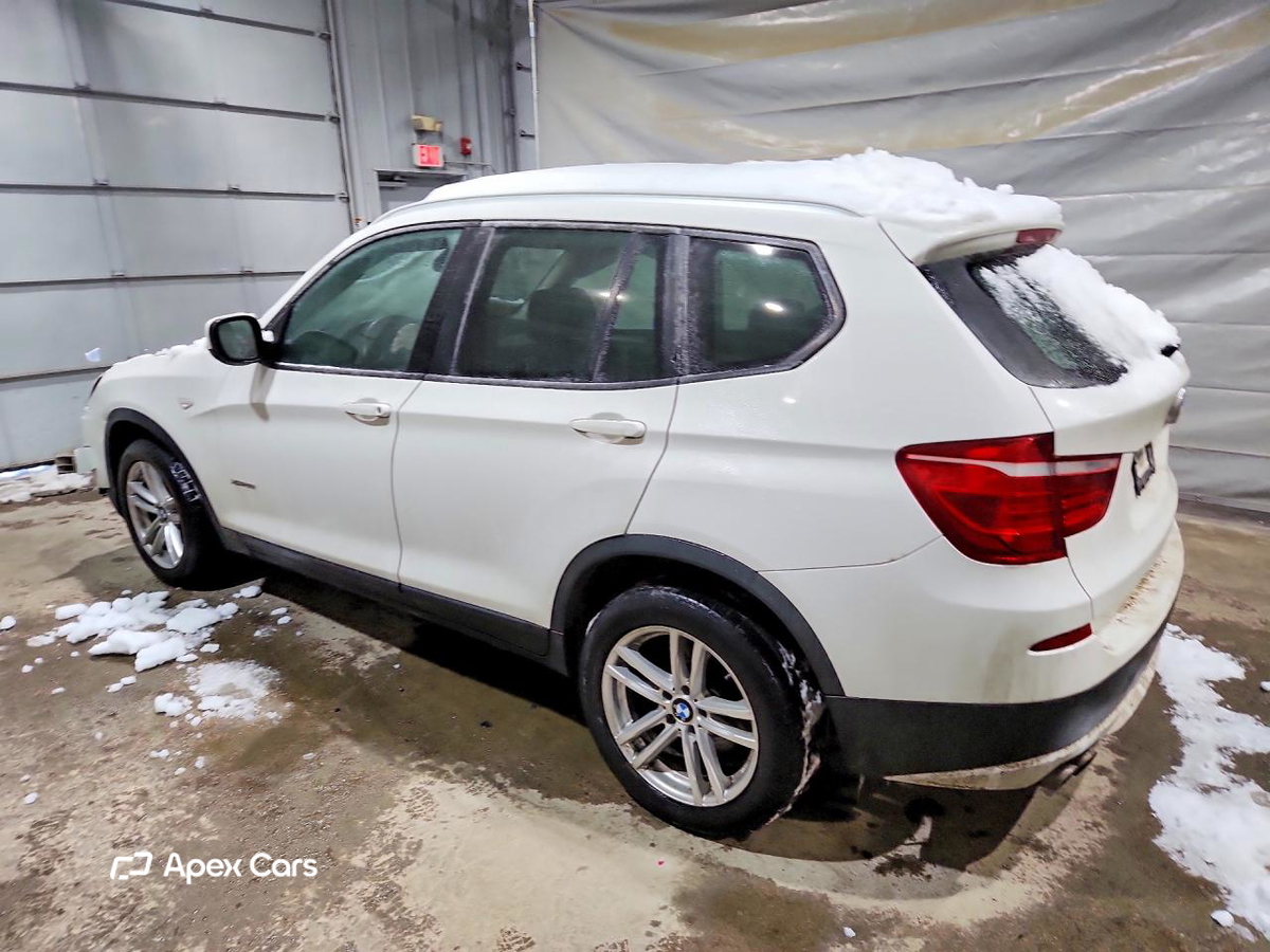 BMW X3 2012