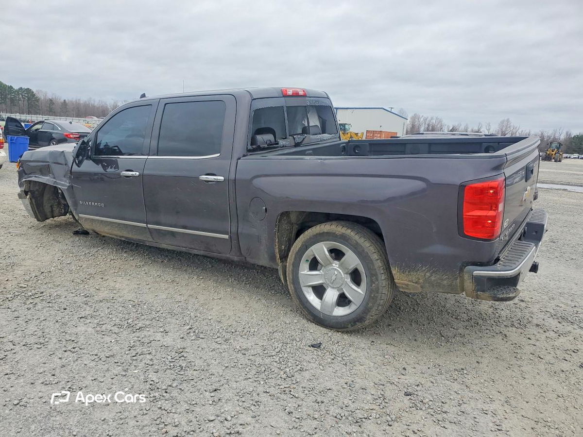 Chevrolet Silverado 2015