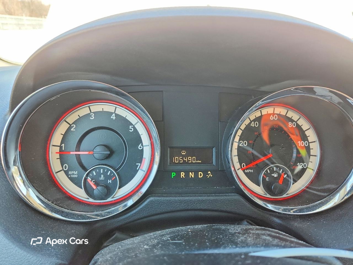 Dodge Caravan 2016