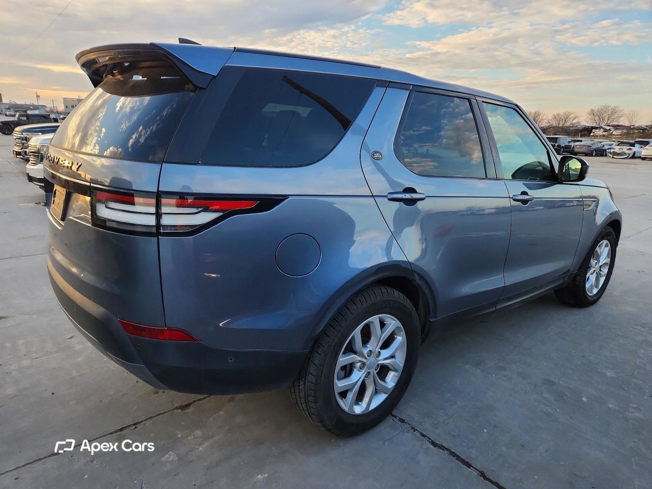 Land Rover Discovery 2020