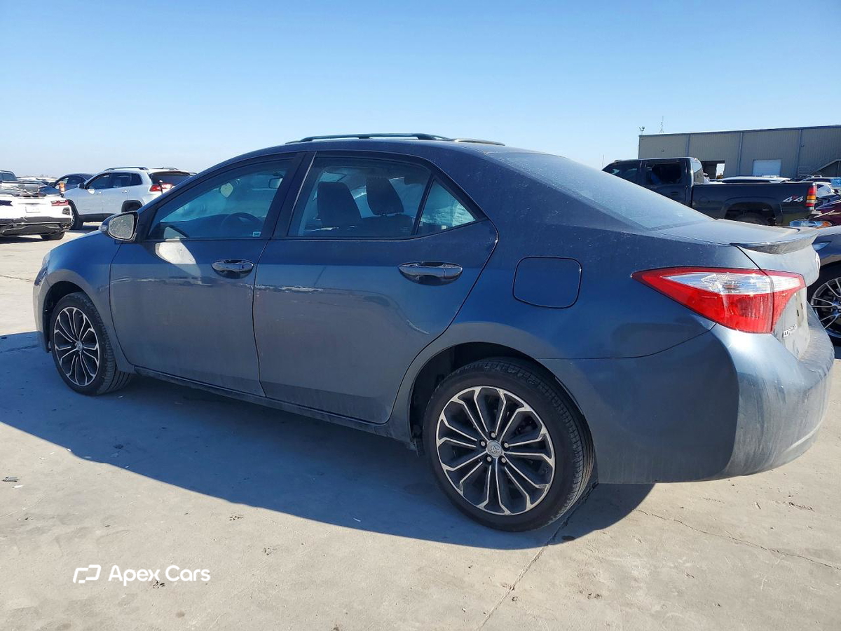 Toyota Corolla 2016
