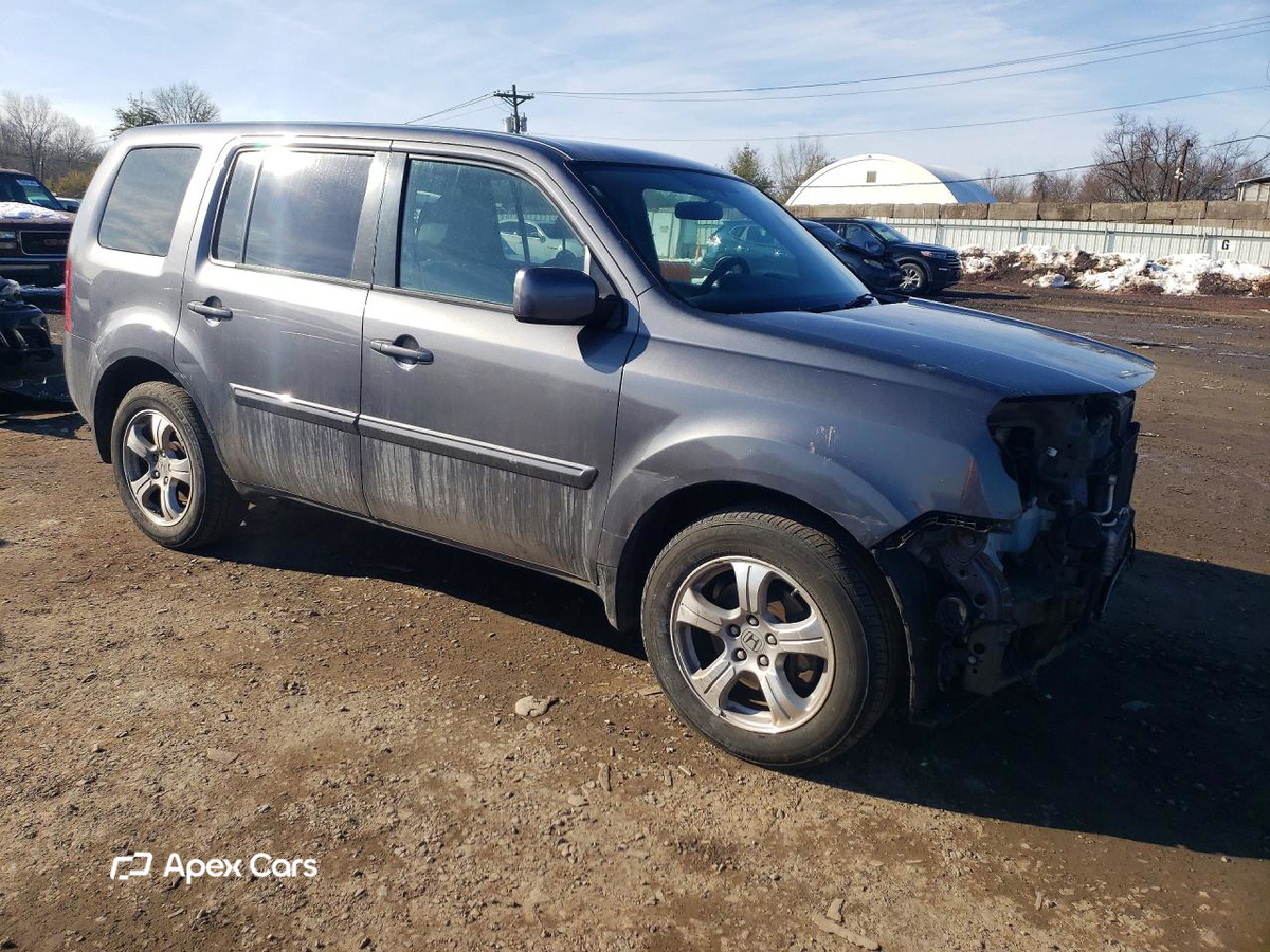 Honda Pilot 2015