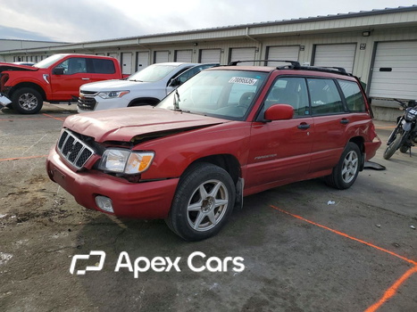 Subaru Forester 2001 - Image 1 of 14