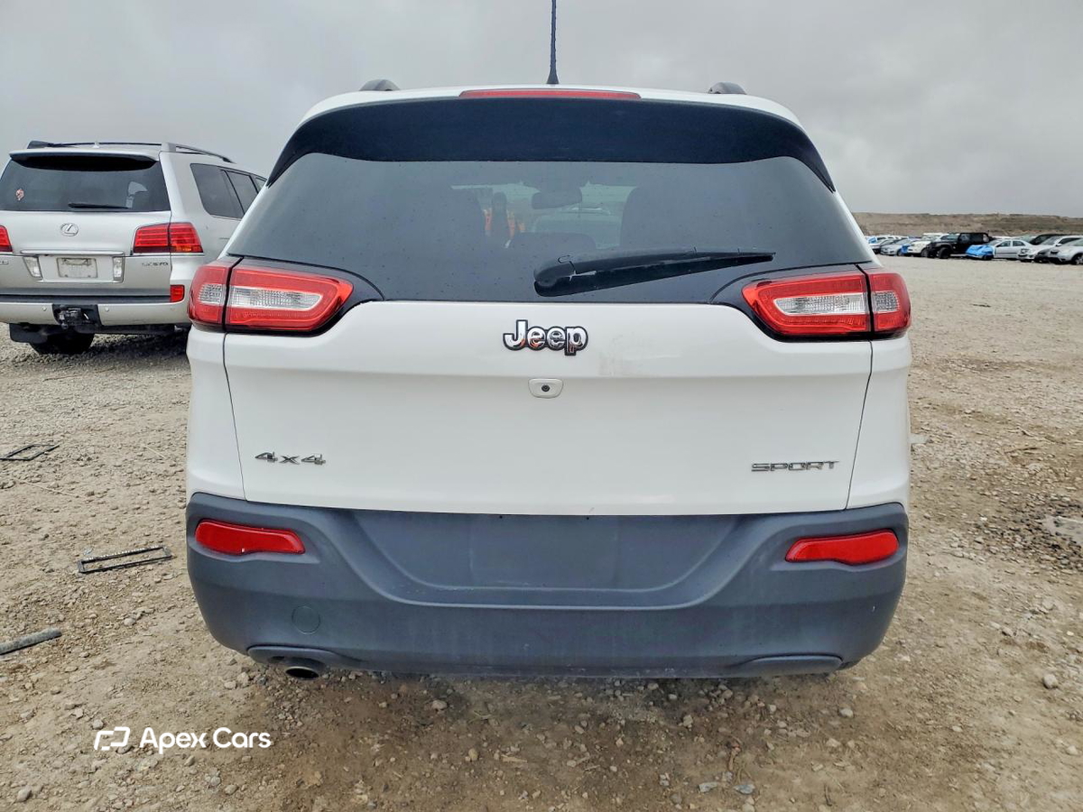 Jeep Cherokee 2016