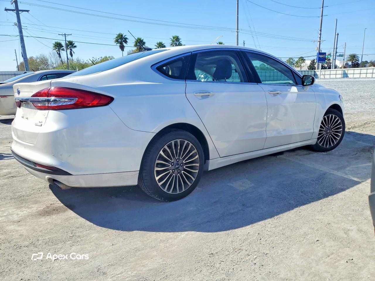 Ford Fusion 2017