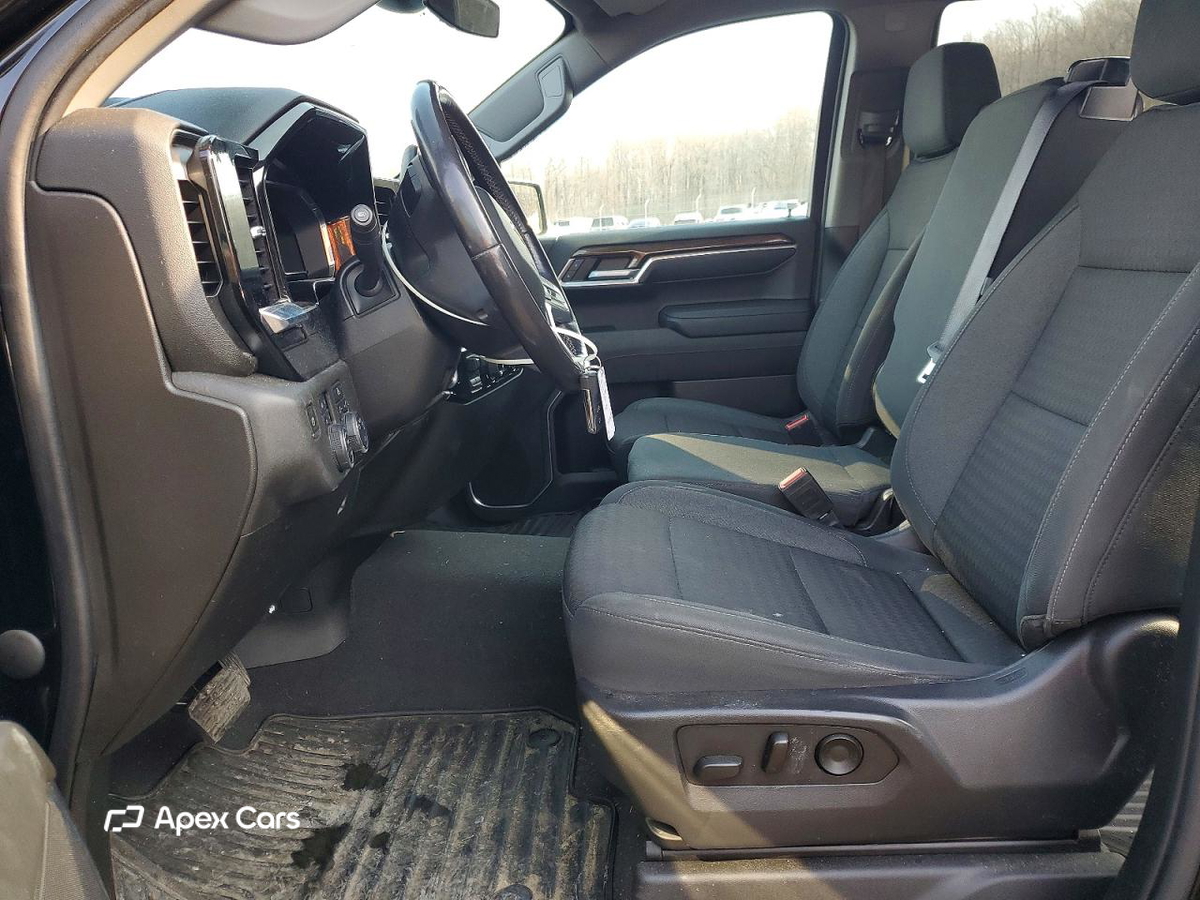 Chevrolet Silverado 2022