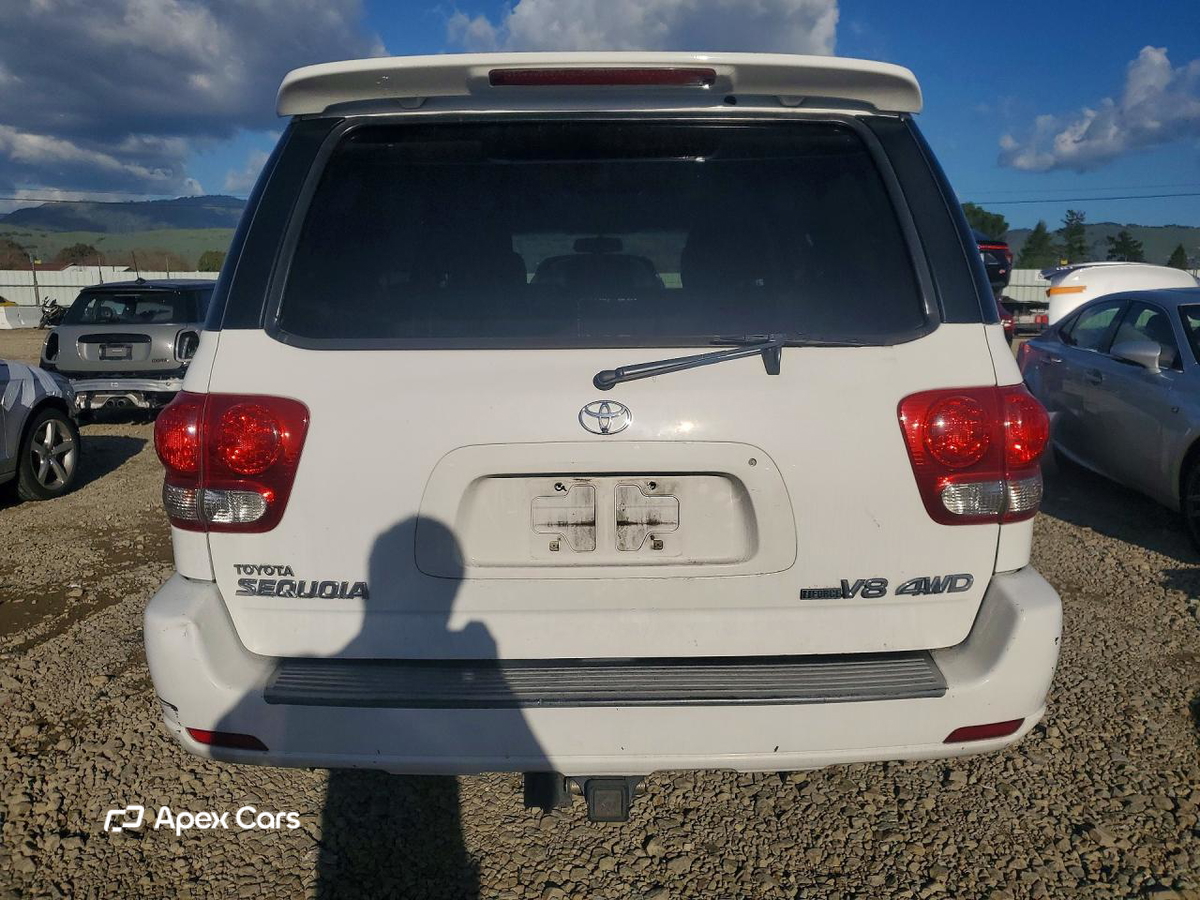 Toyota Sequoia 2007