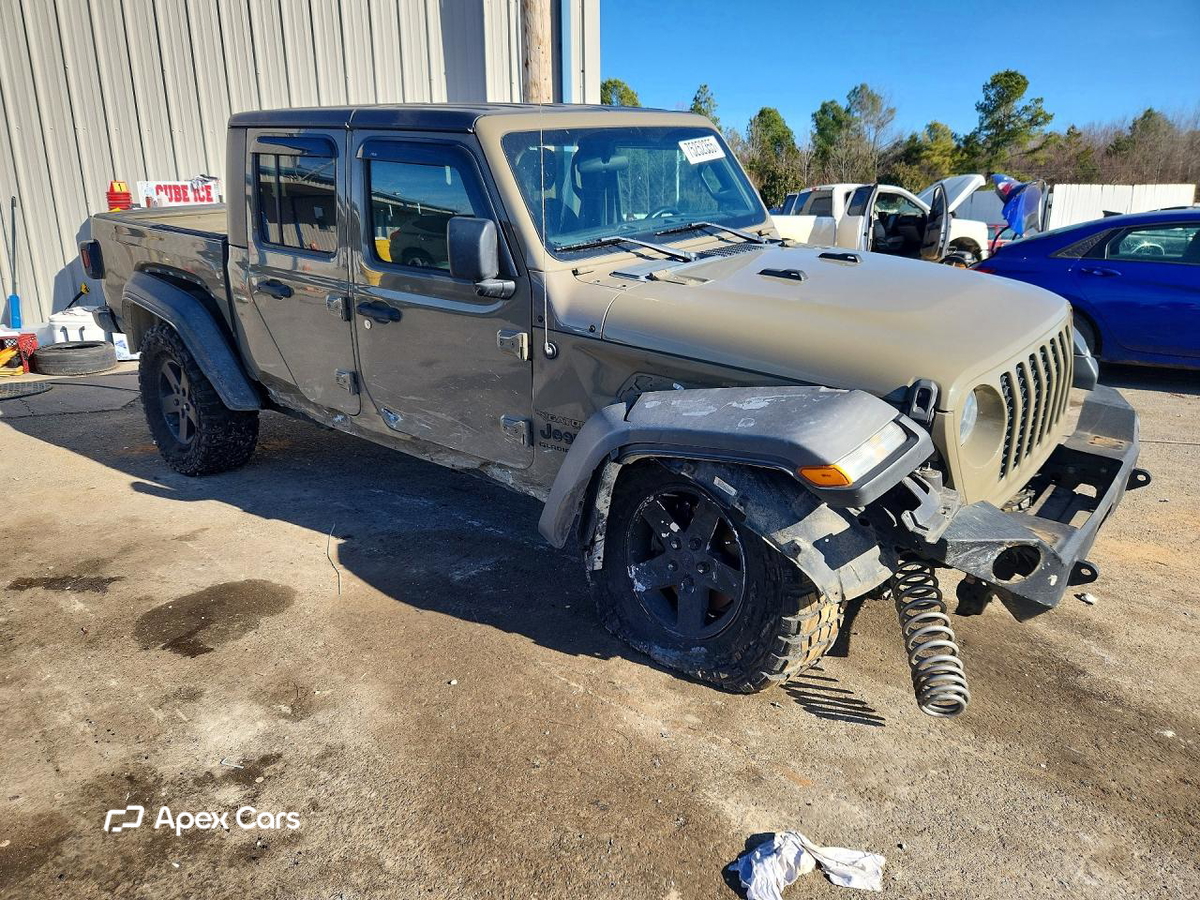 Jeep Gladiator 2020