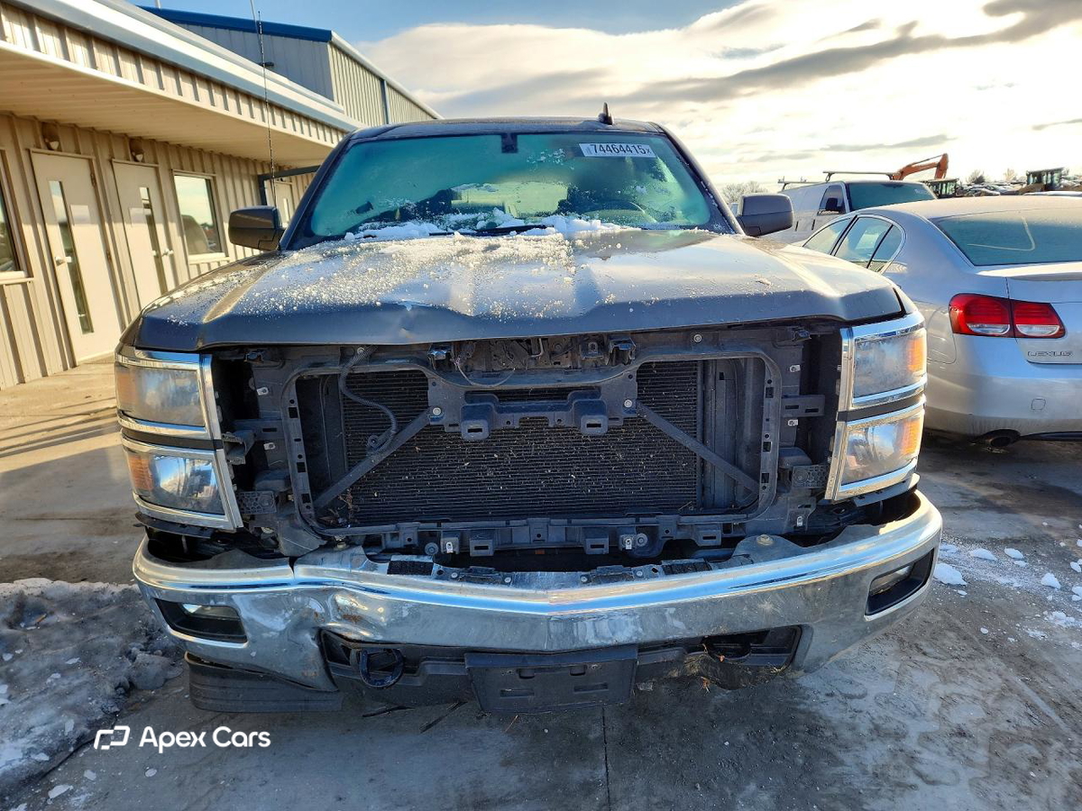 Chevrolet Silverado 2015