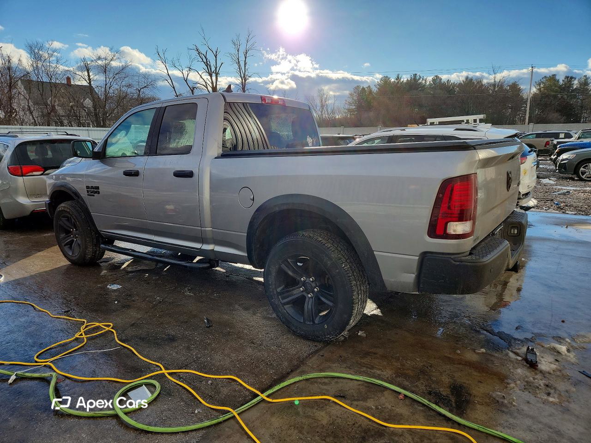 RAM 1500 2022