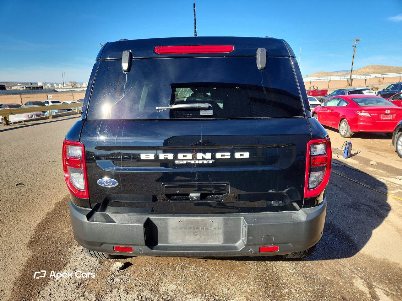 Ford Bronco 2023