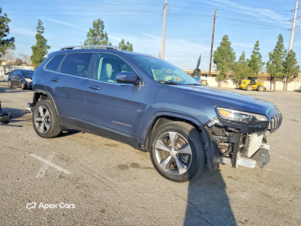 Jeep Cherokee 2019