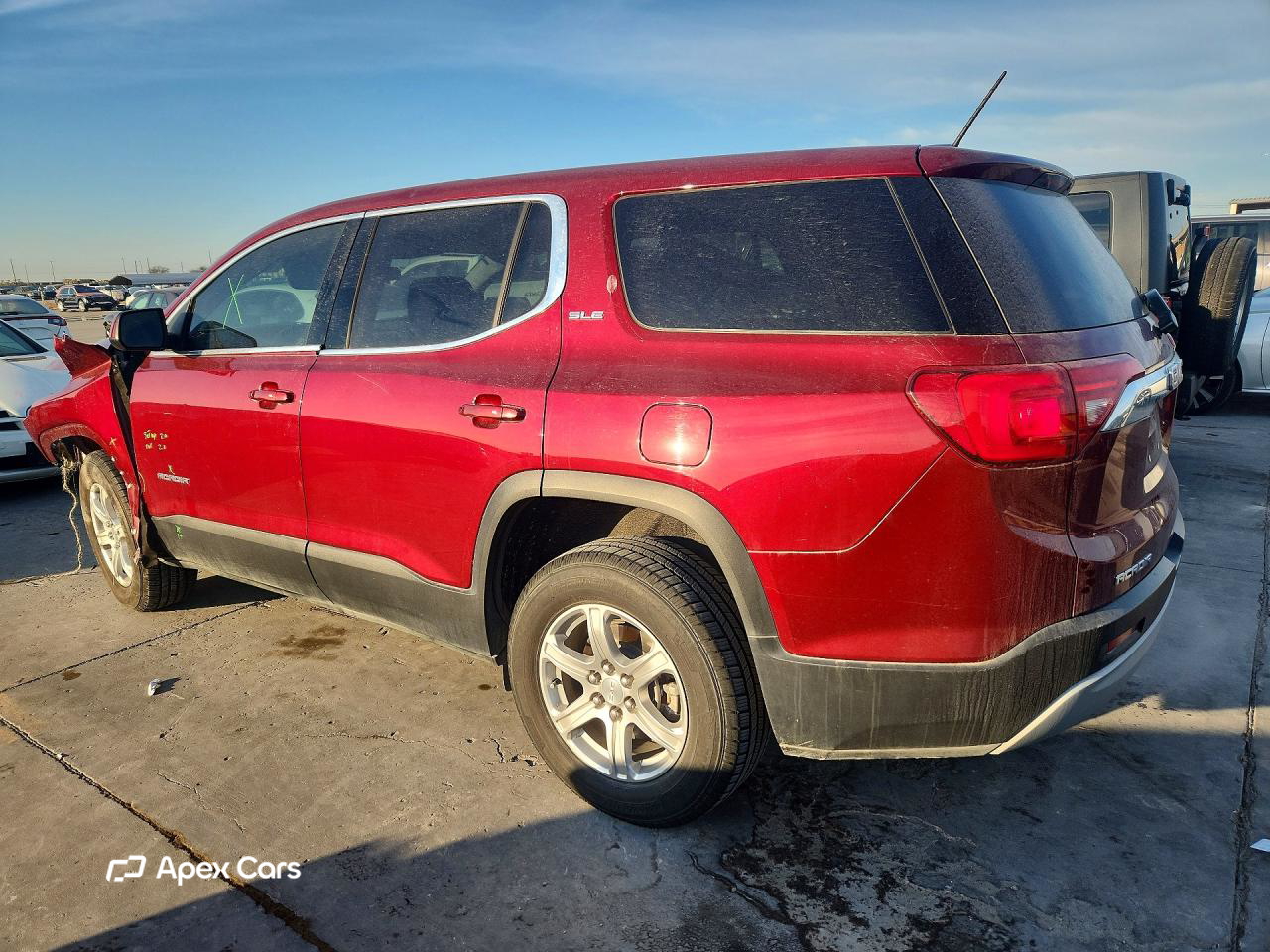 GMC Acadia 2017