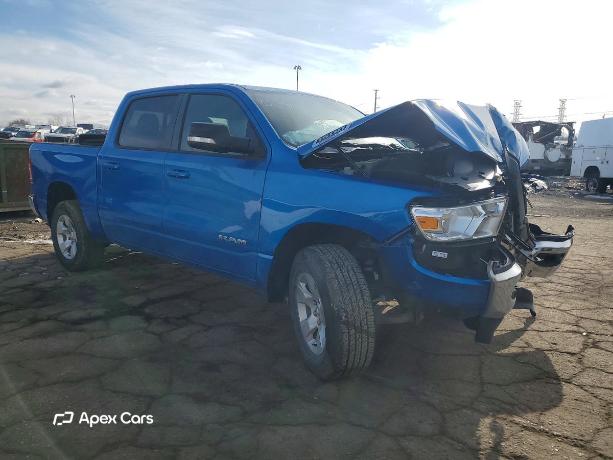 RAM 1500 2022