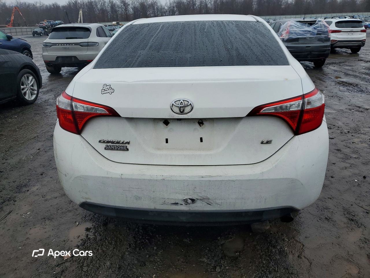 Toyota Corolla 2016