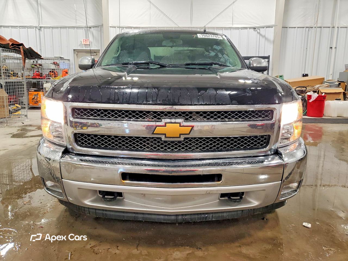 Chevrolet Silverado 2012