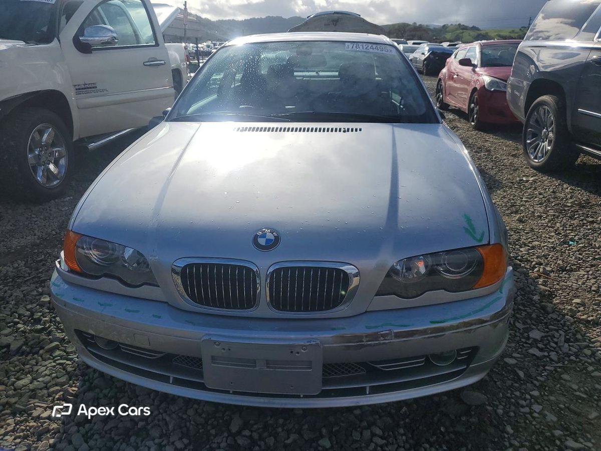 BMW Series 3 2001
