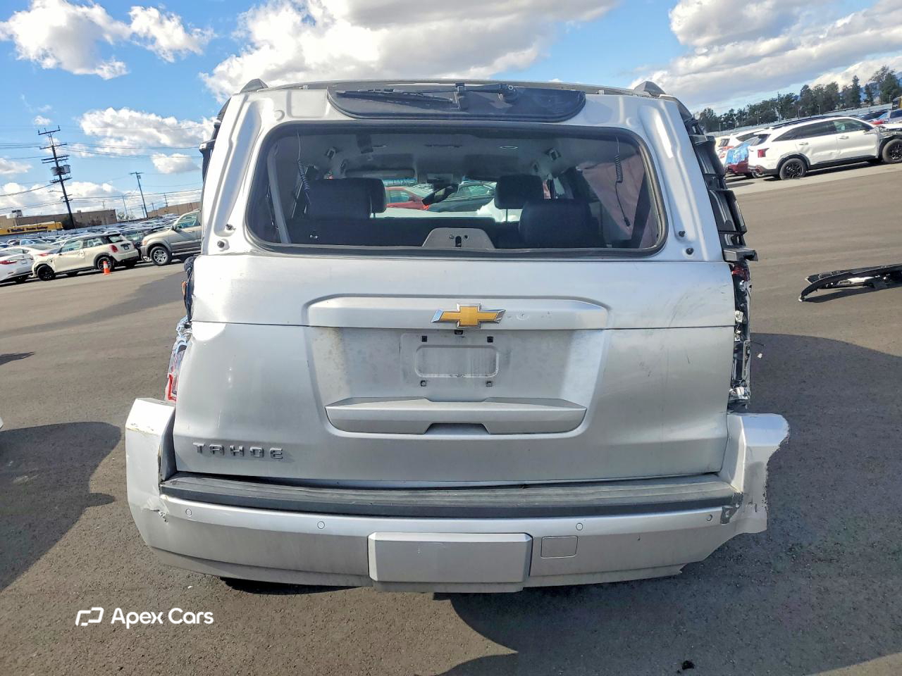 Chevrolet Tahoe 2015