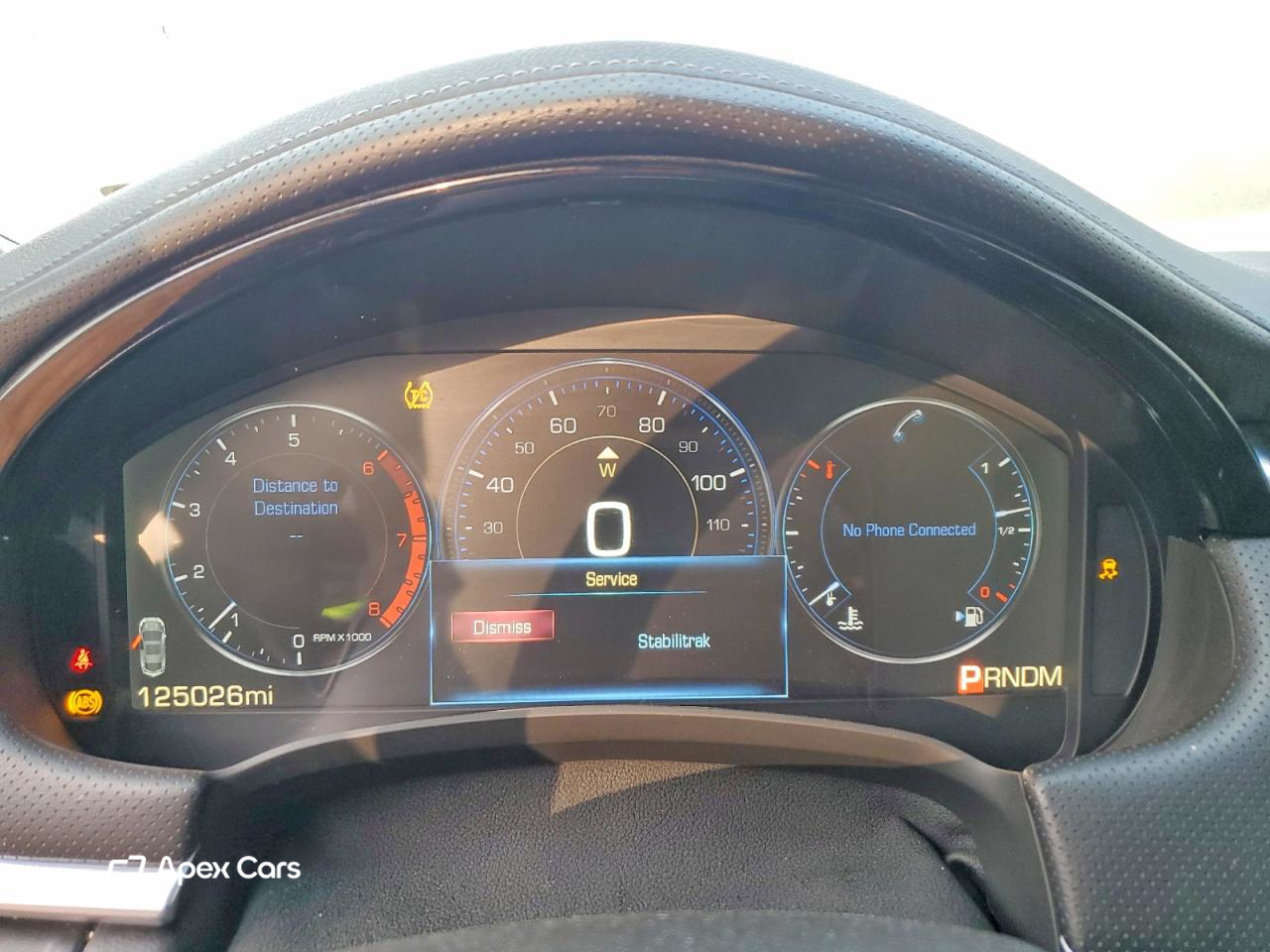 Cadillac XTS 2014