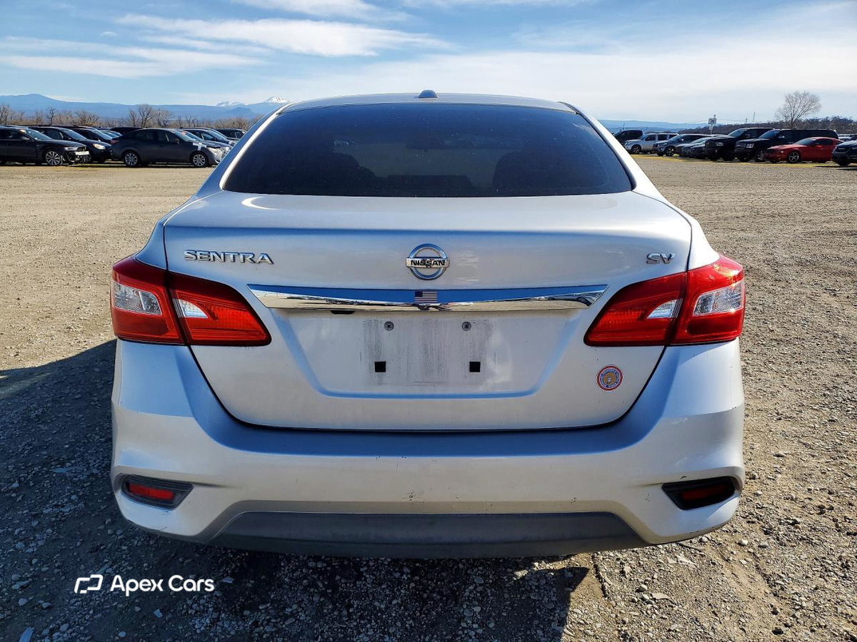 Nissan Sentra 2016