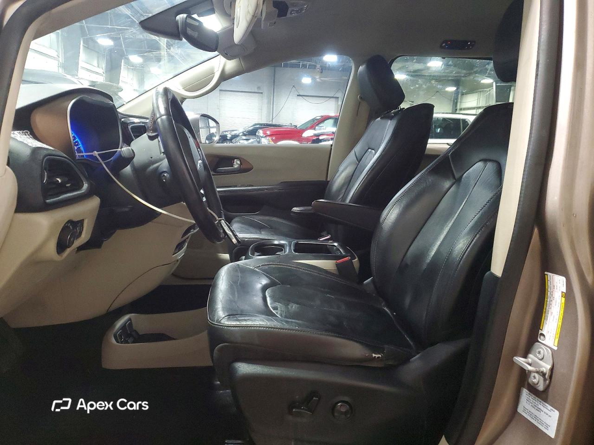 Chrysler Pacifica 2017